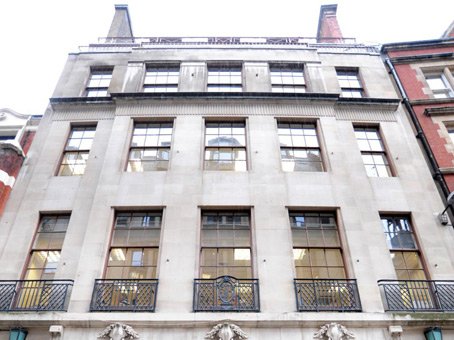 Office in London, Austin Friars